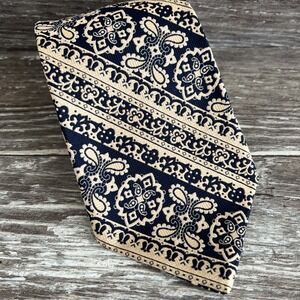 M. Hyman and Son Tie Necktie Men's Vintage 100% International Polyester USA 4.25